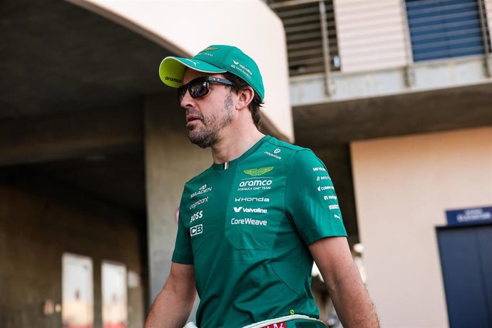 El piloto español Fernando Alonso 