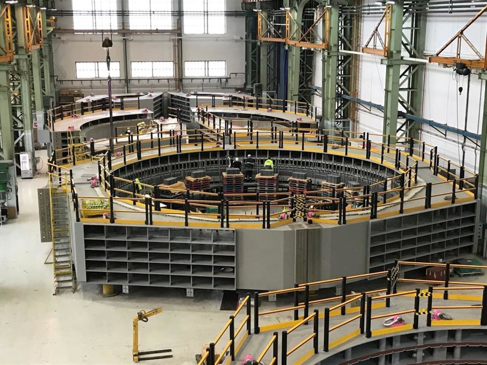 Archivo - Fábrica de ABB en Trapagaran (Bizkaia)