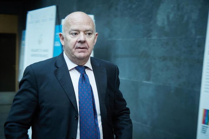 Emilio Jiménez, parlamentario de Vox en el Parlamento de Navarra.