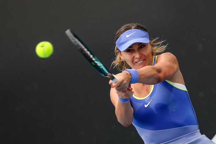 Archivo - Paula Badosa - Australian Open - Melbourne
