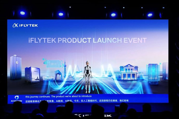 Lanzamiento de iFLYTEK en el MWC26 Barcelona