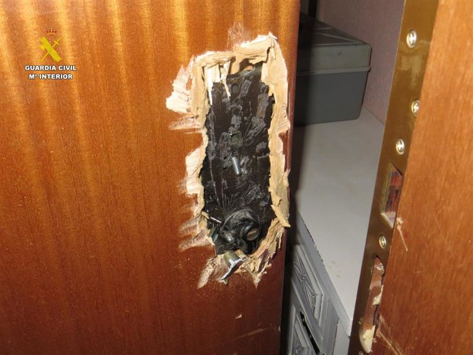 La Guardia Civil esclarece 45 robos en viviendas y trasteros de Haro y Gimileo