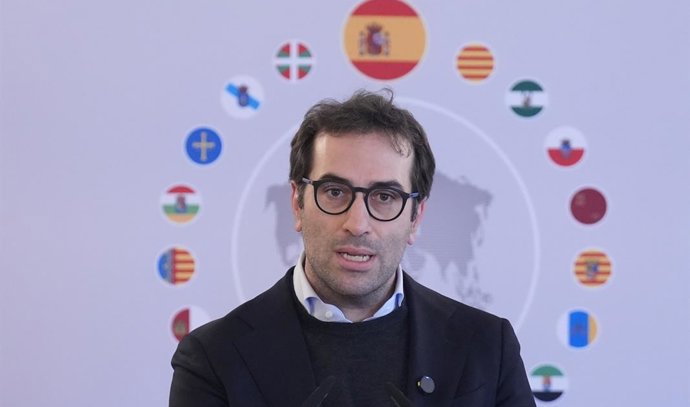 El ministro de Economía Carlos Cuerpo