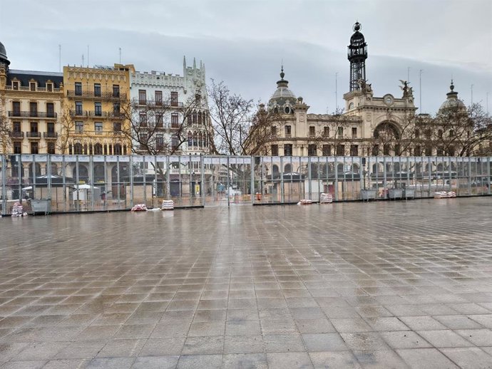 La pluja i alerta groga que planeja sobre la província de València ha obligat l'Ajuntament a suspendre la mascletà prevista per a hui dijous, 5 de març, segons ha informat el consistori en un comunicat.