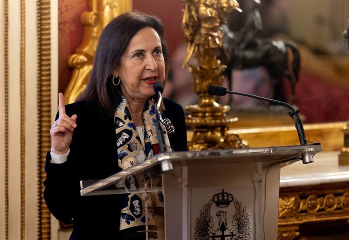La ministra de Defensa, Margarita Robles. 