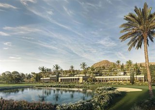 Diseño del hotel cinco estrellas de Macenas Resort en Mojácar (Almería).