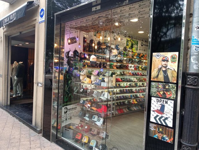 Archivo - Denda bat Gasteizen