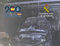 Detenidos dos jóvenes por dos incendios intencionados en garajes de Novelda y Petrer en una tarde
