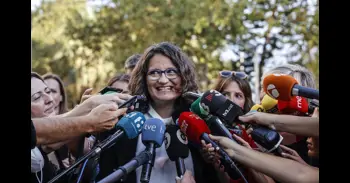 La jueza abre juicio contra Mónica Oltra por el supuesto encubrimiento de abusos de su ex tras ordenarlo la Audiencia