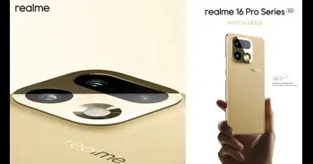 realme destaca la batería de hasta 7.000mAh y diseño de autor de la serie realme 16 Pro