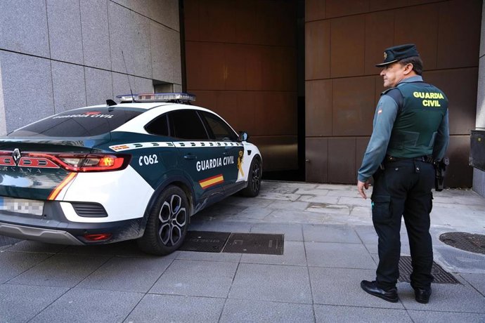 Archivo - Imagen de archivo del traslado del matrimonio a los juzgados, tras su detención