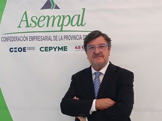 El presidente de Asempal, Cecilio Peregrín.