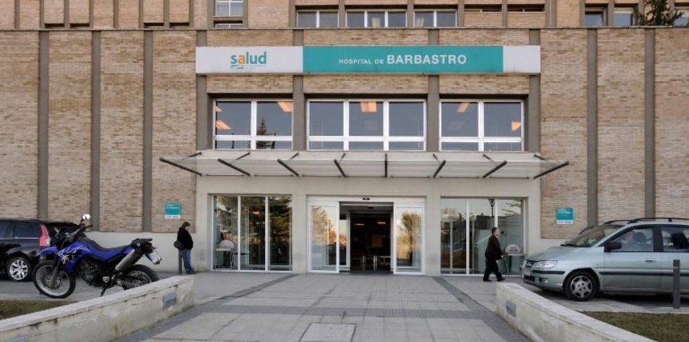 Archivo - El PSOE pide a la Comarca de Somontano el apoyo de la institución a la Plataforma en Defensa del Hospital