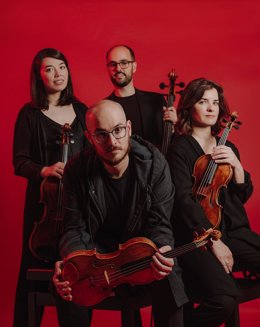 El Miguel Delibes acoge este domingo al 'Cuarteto Cosmos' dentro del Ciclo de Recitales y Música de Cámara.