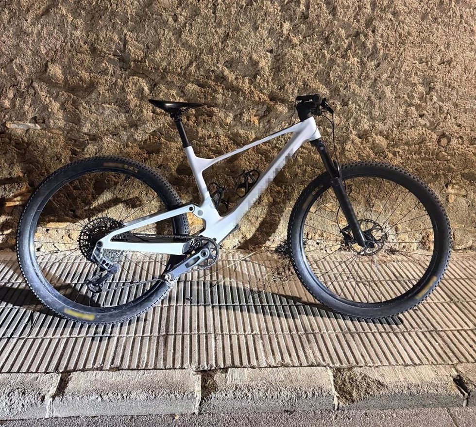 Bicicleta valorada en 4.000 euros