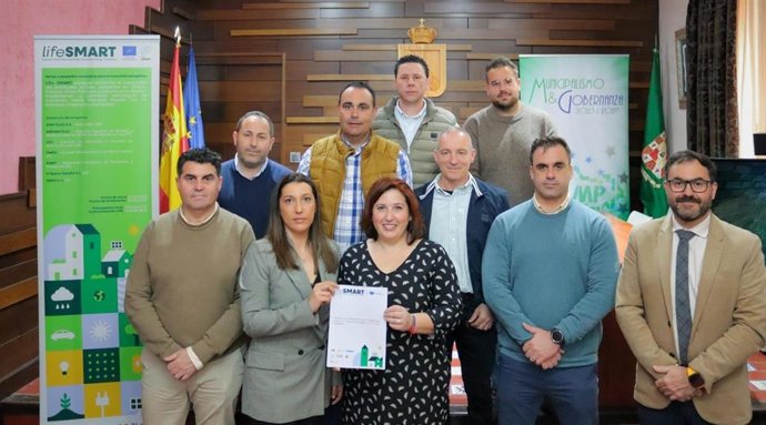 Asistentes a la reunión del proyecto Life-Smart.