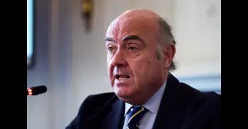 Guindos (BCE) dice que las perspectivas de la eurozona están condicionadas por la crisis de Oriente Próximo
