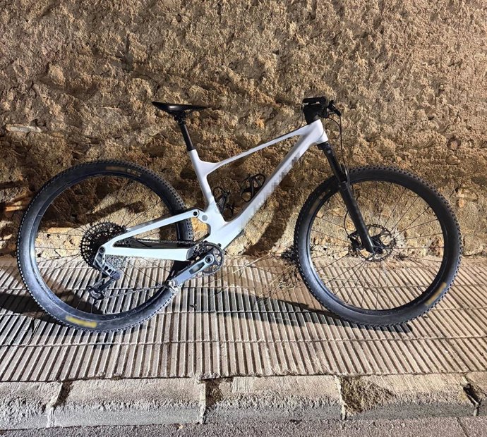 La bicicleta valorada en 4.000 euros