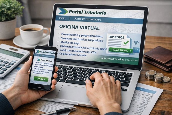Portal tributario.
