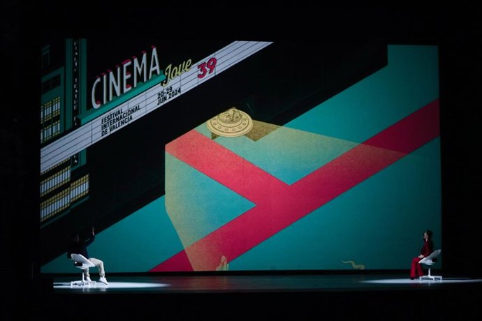 Archivo - Arxiu - Gal·la d'inauguració del Festival Internacional de Cinema de València-Cinema Jove, en el Teatre Principal, a 20 de juny de 2024 ARXIU. .