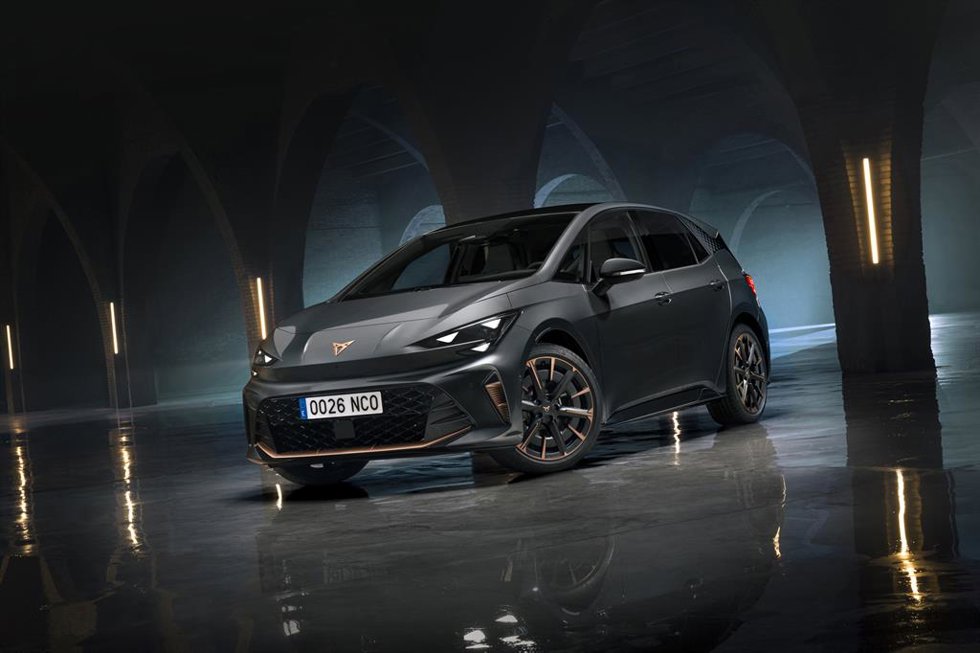Archivo - El nuevo Cupra Born