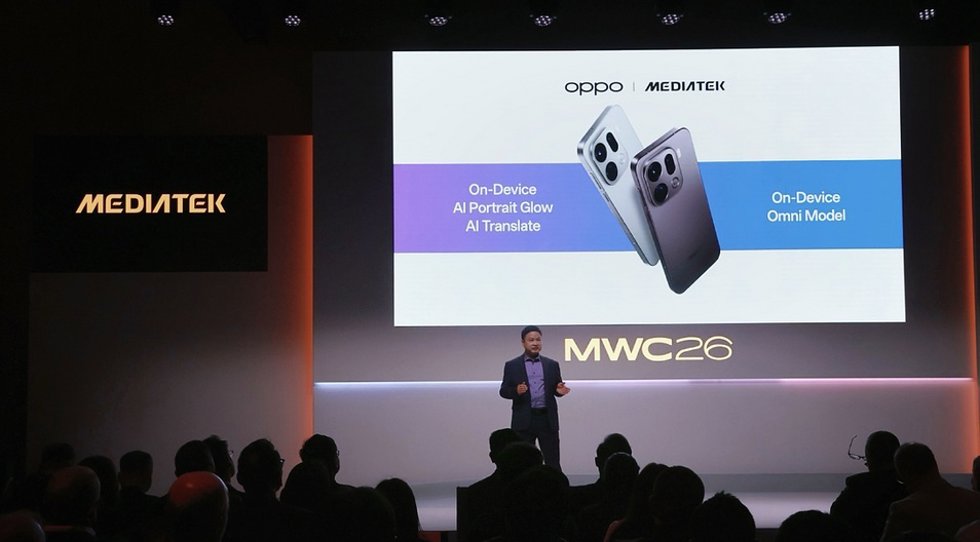 Colaraboración entre OPPO y MediaTek