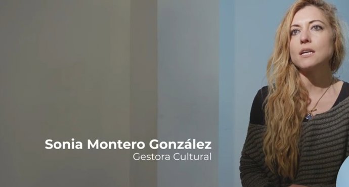 Sonia Montero, gestora cultural de Segura de Toro, protagoniza el nuevo vídeo de la Diputación de Cáceres por el 8M