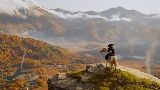 Imagen promocional del videjuego Ghost of Yotei.