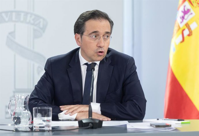 El ministre d'Afers Exteriors, José Manuel Albares