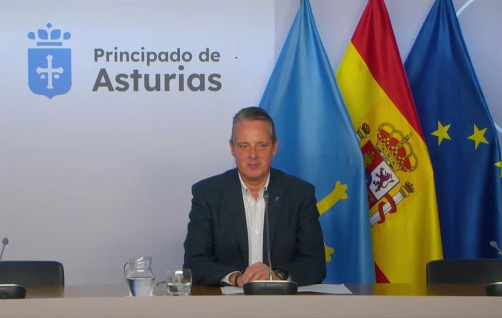Archivo - El consejero de Medio Rural y Política Agraria, Marcelino Marcos.