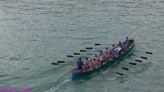 Archivo - Trainera del Club de Remo de Suances.- Archivo