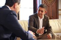 Reyes pide al presidente de la Junta "que conteste" a las peticiones para la provincia de Jaén que le trasladó en julio