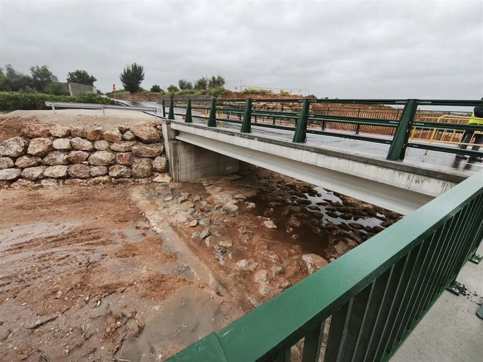 Puente de la Loma en Loriguilla