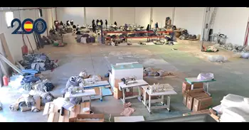 Policía Nacional detiene a 4 personas en Jumilla por explotar a extranjeros en una empresa textil