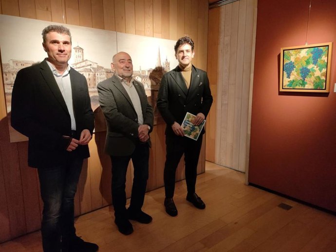 Presentación obra antológica de Taquio Uzqueda en Logroño