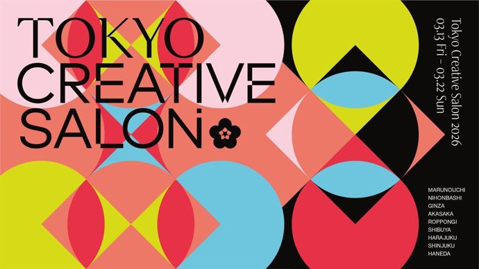 Tokio prevé recibir 1,2 millones de visitantes en una nueva edición del festival Tokyo Creative Salon