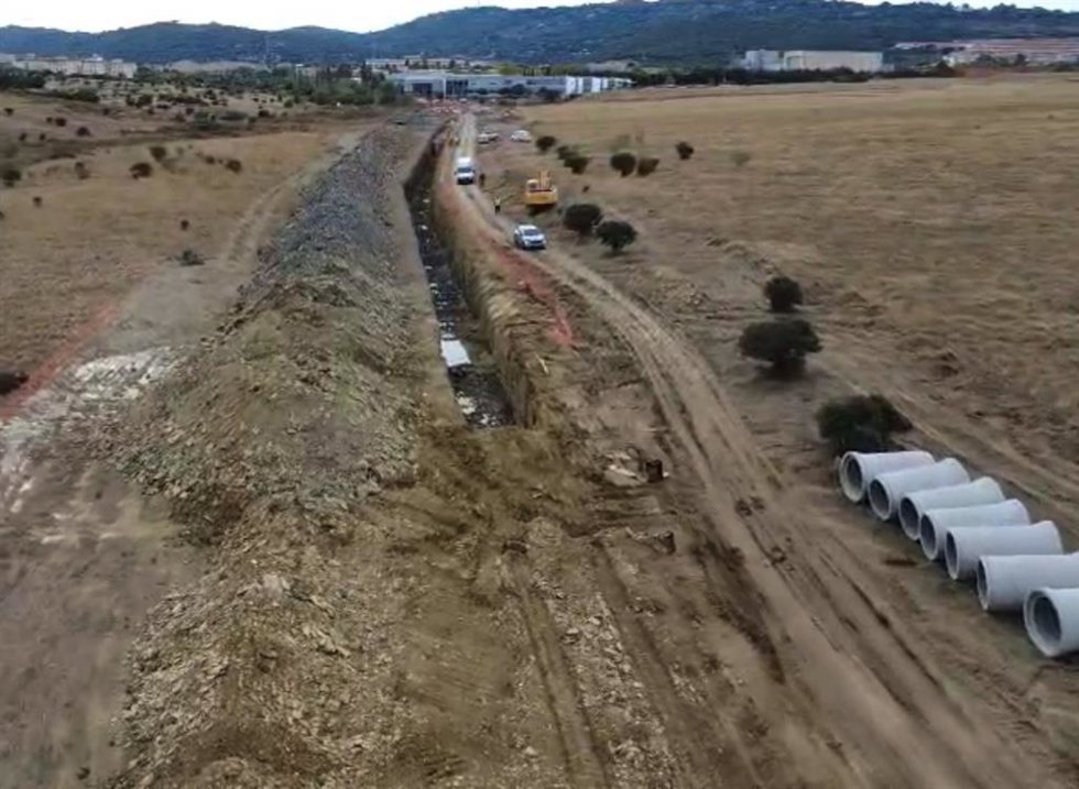 Archivo - Acuaes saca a licitación las obras de la nueva depuradora de El Marco, en Cáceres, por 93,3 millones de euros