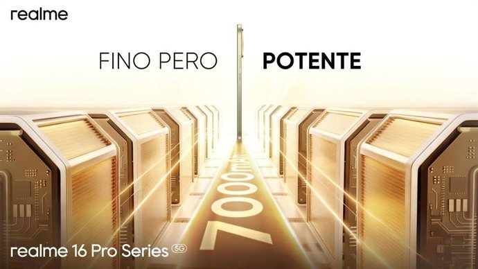 realme 16 Pro Series_Batería