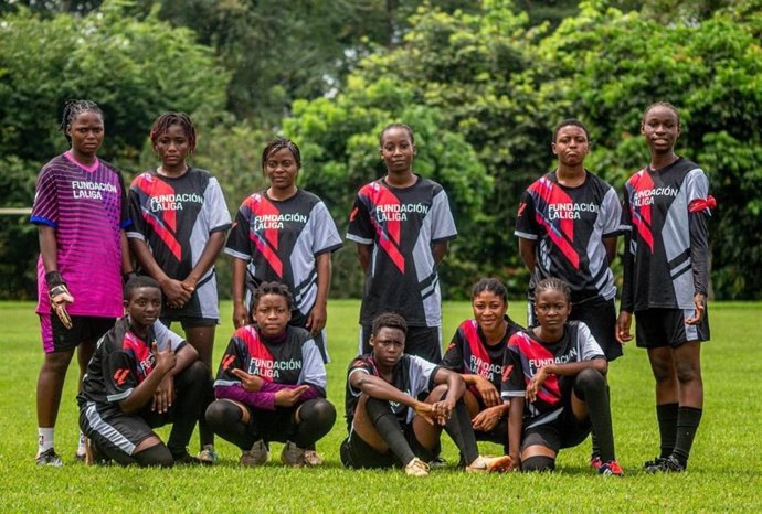 Archivo - La Fundación LaLiga promueve la cuarta edición de 'La Ligue D'Égalité' en Camerún