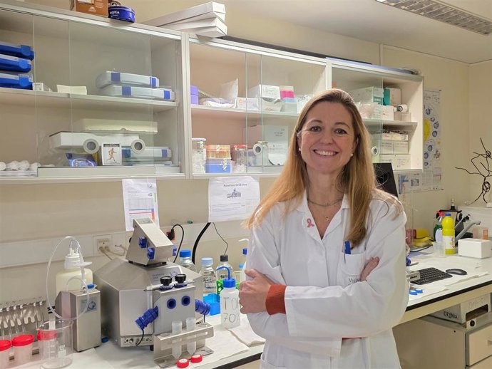 La catedrática de Fisiología de la Universitat de València Consuelo Borrás.