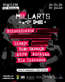 Cartel del Millarts Rock Fest