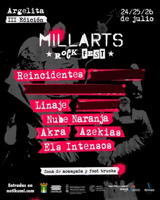 Cartel del Millarts Rock Fest