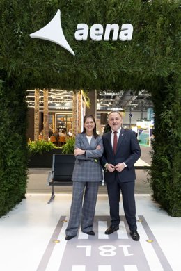 Aena firma un acuerdo con Spain Film Commission (SFC) para impulsar los aeropuertos como localizaciones de rodajes