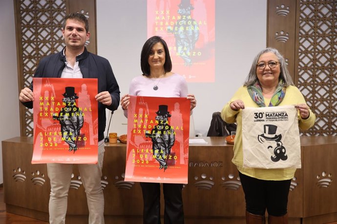Presentación de la XXX edición de la 'Matanza Tradicional Extremeña'.