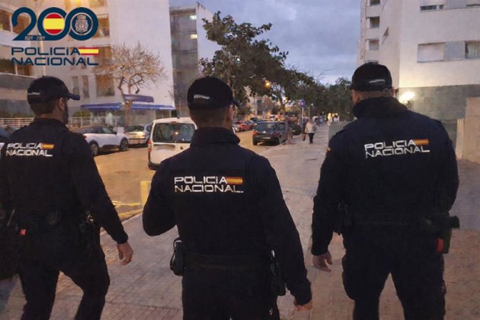 Agentes de la Policía Nacional