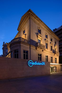 Archivo - Sede de la entidad en Barcelona