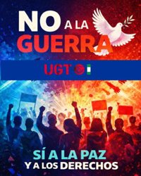 UGT-A advierte de la inestabilidad económica y la "destrucción del empleo" a consecuencia de los conflictos bélicos