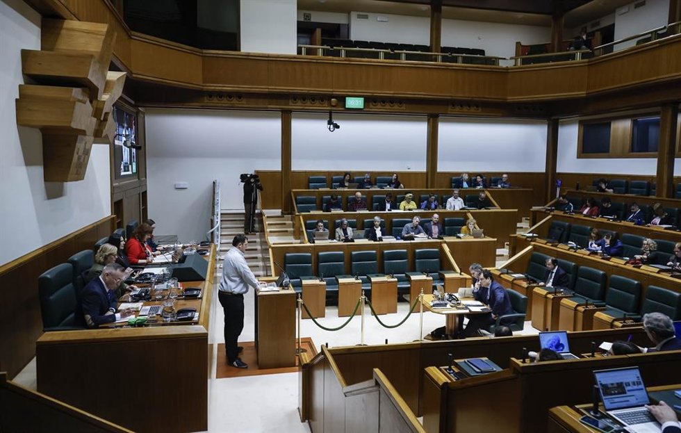 El Pleno ha vuelto a debatir sobre un salario minimo vasco