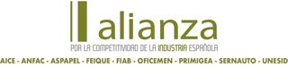 Logo de la Alianza por la Competititvidad de la Industria Española