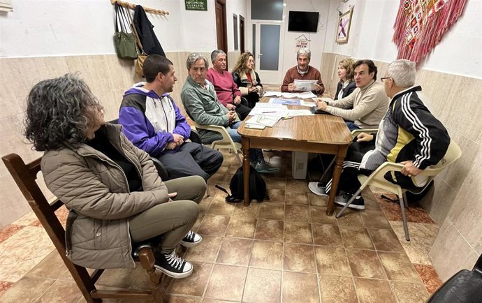 Reunión sobre la zona de bajas emisiones.